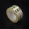 2.5cm x 5m  Golden Tile Gap Tape Waterproof PVC Self Adhesive Sticker