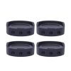 Refrigerator Base Rubber Anti-Sliding Pad Furniture Heightening Feet Pad