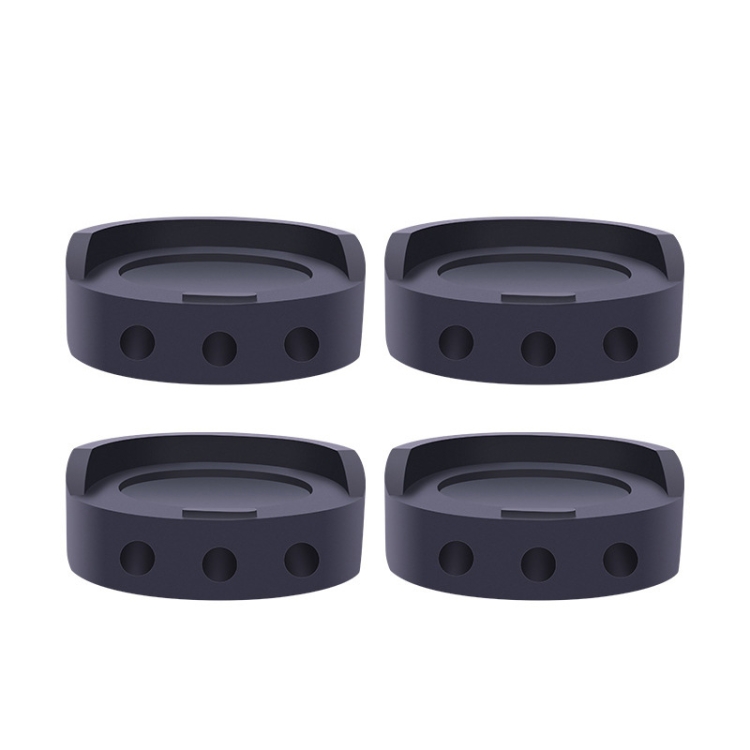 Refrigerator Base Rubber Anti-Sliding Pad Furniture Heightening Feet Pad