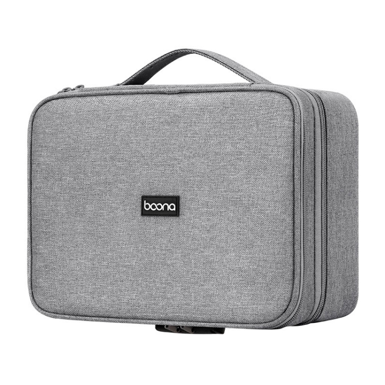 Baona BN-B013 Stamp Business License Organizer With Combination Lock