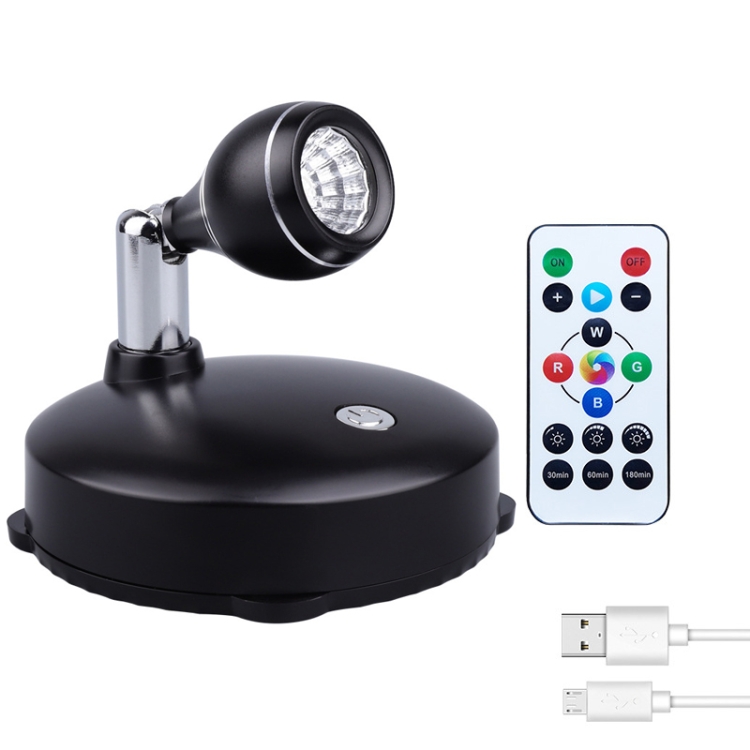 TL006-RGB USB Charging Jewelry Cabinet RGB Atmosphere Spotlights