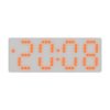 8017 LED Screen Voice Control Digital Alarm Clock Desktop Multifunctional Temperature Clock