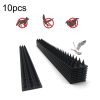 10pcs SK419 Power Equipment Line Anti-bird Thorn Roof Eaves Drive Bird Fence Anti-theft Electric Bird Thorn