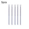 5pcs Ceramic Aluminum Rod Puncher DIY Clay Art Supplies