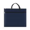 A3-8133 Large-capacity Handheld Zipper File Bag Oxford Cloth Waterproof Art Storage Bag