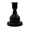 DH2303-06 Retro Metal Candle Holder Wrought Iron Candlesticks Decoration Ornament
