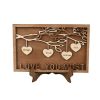 Living Room Desktop Wooden Handicraft Ornaments Home Atmosphere Decoration