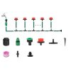 Hose Drip Irrigation System Plant Watering Set 360 Degree Adjustable Drippers