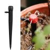 FH-118 13cm Adjustable 8 Holes Ground Plug Dripper Garden Irrigation System Watering Nozzle