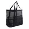 Large Capacity Mesh Swimming Tote Beach Bag