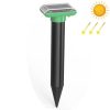 SJZ038 Outdoor Waterproof Solar Ultrasonic Rat Repeller Ultrasonic Animal Repeller