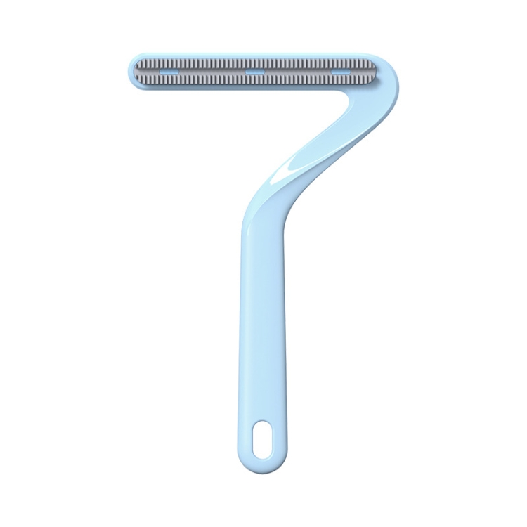 Double-Sided Electrostatic Hair Removal Brush Clothes Dust Removal Scraper