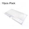10pcs /Pack Label Strip Supermarket Display Price Sign