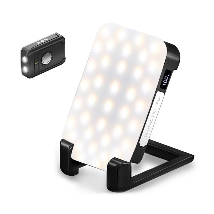 Multifunctional Outdoor Camping Light USB Rechargeable Tent Light