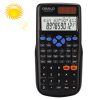 OSALO OS-82MS Pro 240 Functions LCD Screen Solar Dual Power Supply Plug-in Teaching Calculator