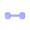 Baby Dumbbell Teething Toy Baby Comforting Puzzle Hand Rattle
