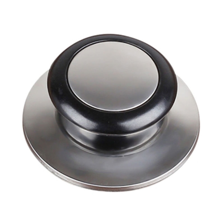 Stainless Steel Lid Handle Plastic Top Bead