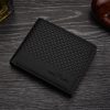 Men Short Wallet Business Coin Purse Card Holder Money Bag