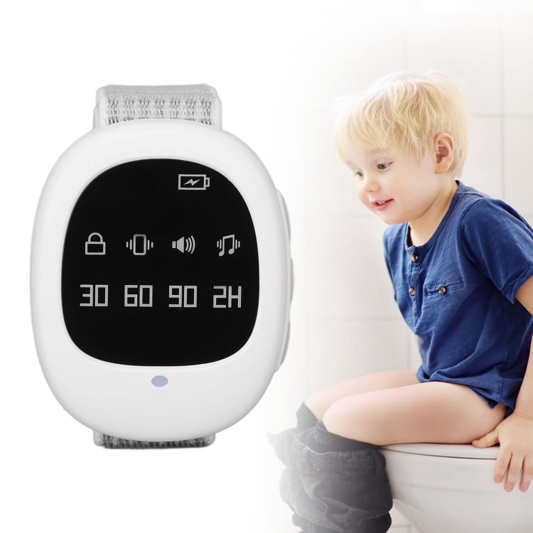 Wireless Timing Bedwetting Alarm Potty Training Watch For Elderly and Kids