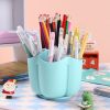 Office Desk Simple Large Capacity Pen Holder Cosmetics Storage Box