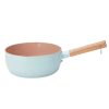 18cm Without Cover Boil Instant Noodles Non-Stick Pan Baby Food Supplement Pan Maifan Stone Small Milk Pot