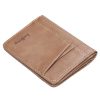 Baellerry Thin Multi-Card Slots Men Wallet Multifunctional Driver License Card Holder