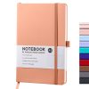A5 PU Leather Notebook Business Notepad 96 Sheets Inner Pages