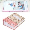 6 inch 100 Sheets 4R Small Floral Flower Pocket Photo Album