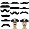 Cosplay Masquerade Halloween Realistic Beard With Adhesive