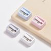 5pcs Deli 0594 Mini Portable Children Pencil Sharpener
