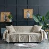 Cotton And Linen Thickened Fabric Sofa Slipcovers Cover Fabric Type Sofa Shade