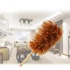 Thickened Natural Feather Duster Wooden Handle Dust Duster Home Car Dust Collector