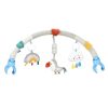 Toddler Baby Nursery Toy Bed Crib Arch Toy Cart Pendant