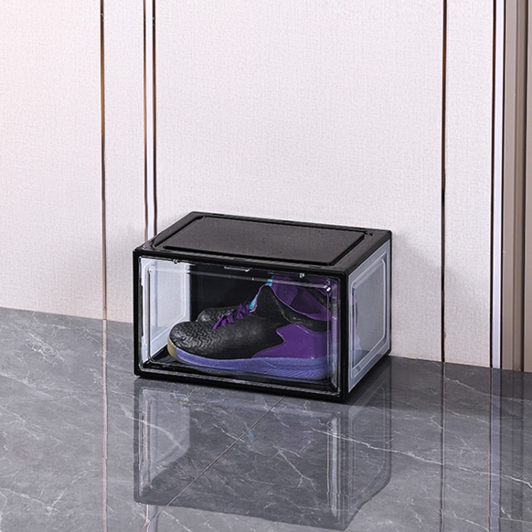 Fully Hard Magnetic Transparent Storage Anti-Oxidation Shoe Box