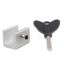 Child Safety Protection Screen Window Limiter Sliding Door Latch With Key