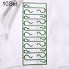 Christmas Tree Decoration S Hook Festive Supplies Auxiliary Plastic Accessories
