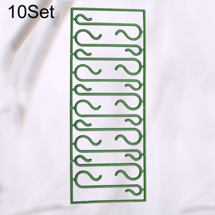 Christmas Tree Decoration S Hook Festive Supplies Auxiliary Plastic Accessories