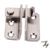 Stainless Steel Sliding Door Latch No Punch Latch Door Bolt Catch With Screw