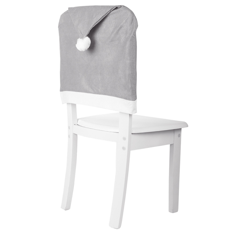 Christmas Nonwoven Chair Covers Stool Decoration Sleeves