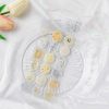 18pcs /Pack Seal Sticker DIY Handbook Three-Dimensional Crystal Stickers Envelope Decorative Seal Stickers