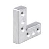 90 Degree Aluminum Frame Fixed Connection Angle Code Angle Iron Furniture Fittings