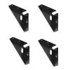4pcs /Set Triangle Corners Anti-Shaking Fixing Fittings For Bed Frame