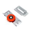 Closet Sliding Door Pulley Fittings Silent Sliding Door Accessories With 8 Screws