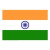Indian Flag No. 4 Polyester Flag