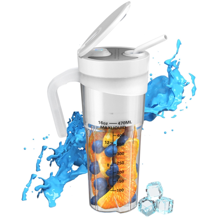 Portable Mini Electrical Extractors USB Charging Multifunctional Juicer