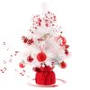 50cm LED Rotating Music Box Desktop Mini Christmas Tree Ornaments Christmas Decorations