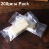Machine Sealed Translucent Frosted Nougat Packaging Bag