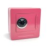 Portable  Metal Password Safe Cash Box Piggy Bank Money Organizer