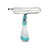 4 In 1 Double-sided Glass Wiper Window Squeegee Portable Spray Mirror Car Glass Cleaner