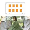 Outdoor Camping USB Electric Blanket 5V Heating Pad